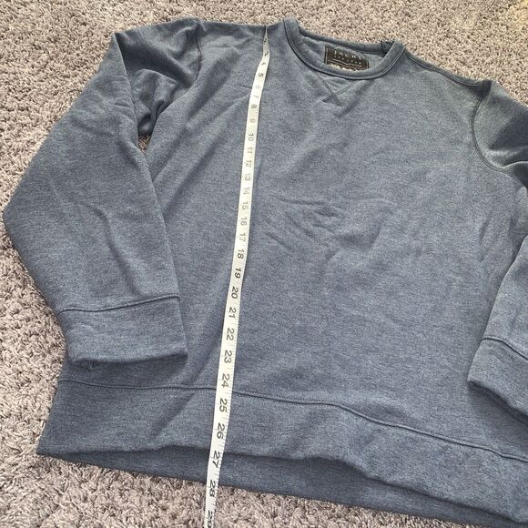 Jachs New York Heavy Gray Sweatshirt Size Large Premium Outdoor Purveyors - Picture 4 of 10